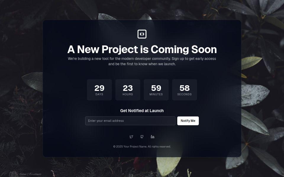 Coming Soon